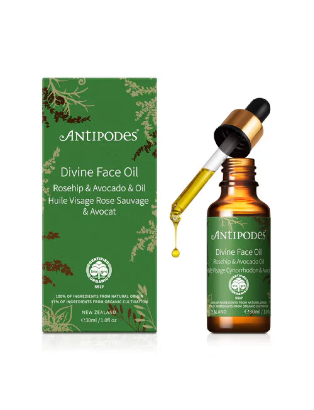 Antipodes 面部精油 30ml Divine Face Oil