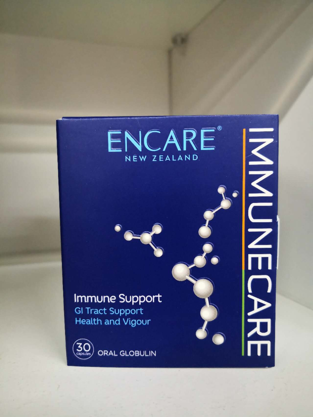 ENCARE Immune Support口服活性 耳牛球蛋白免疫胶囊 成人版 30c