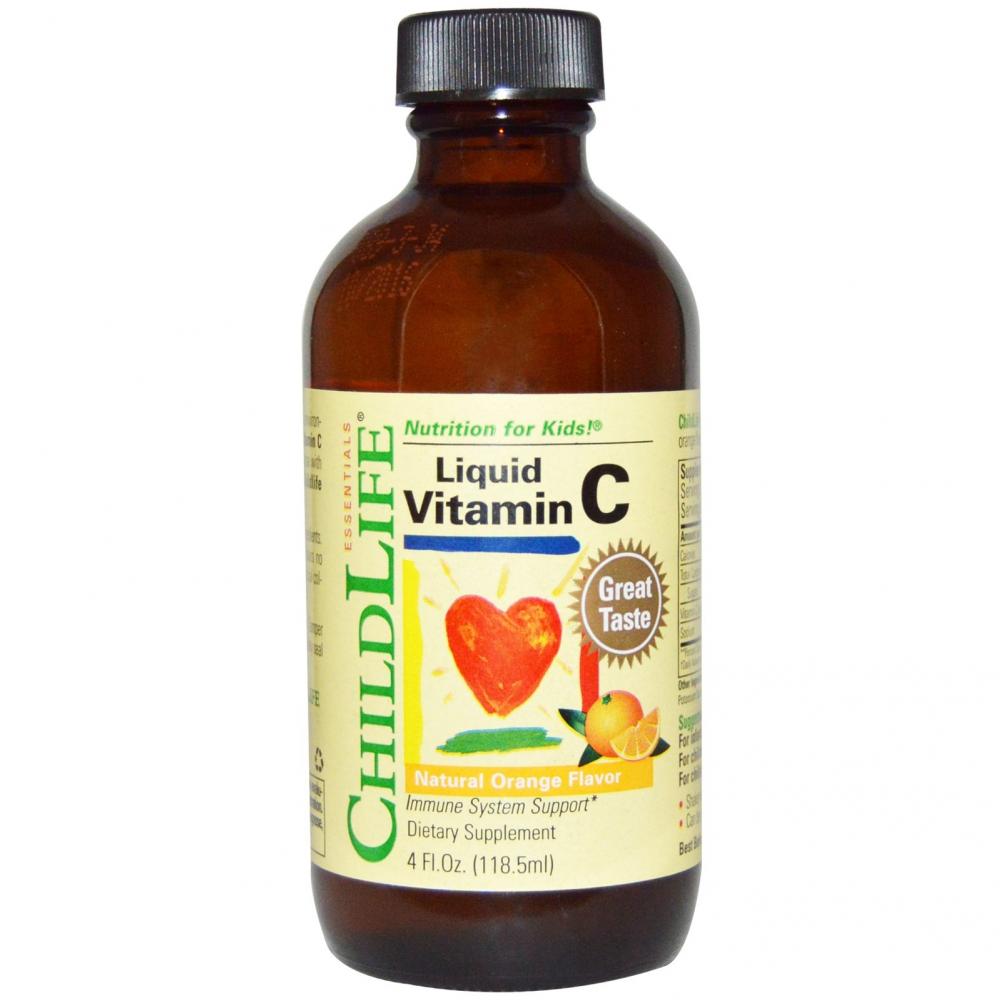 ChildLife 童年时光 儿童维生素C口服液 118.5ml Liquid Vitamin C