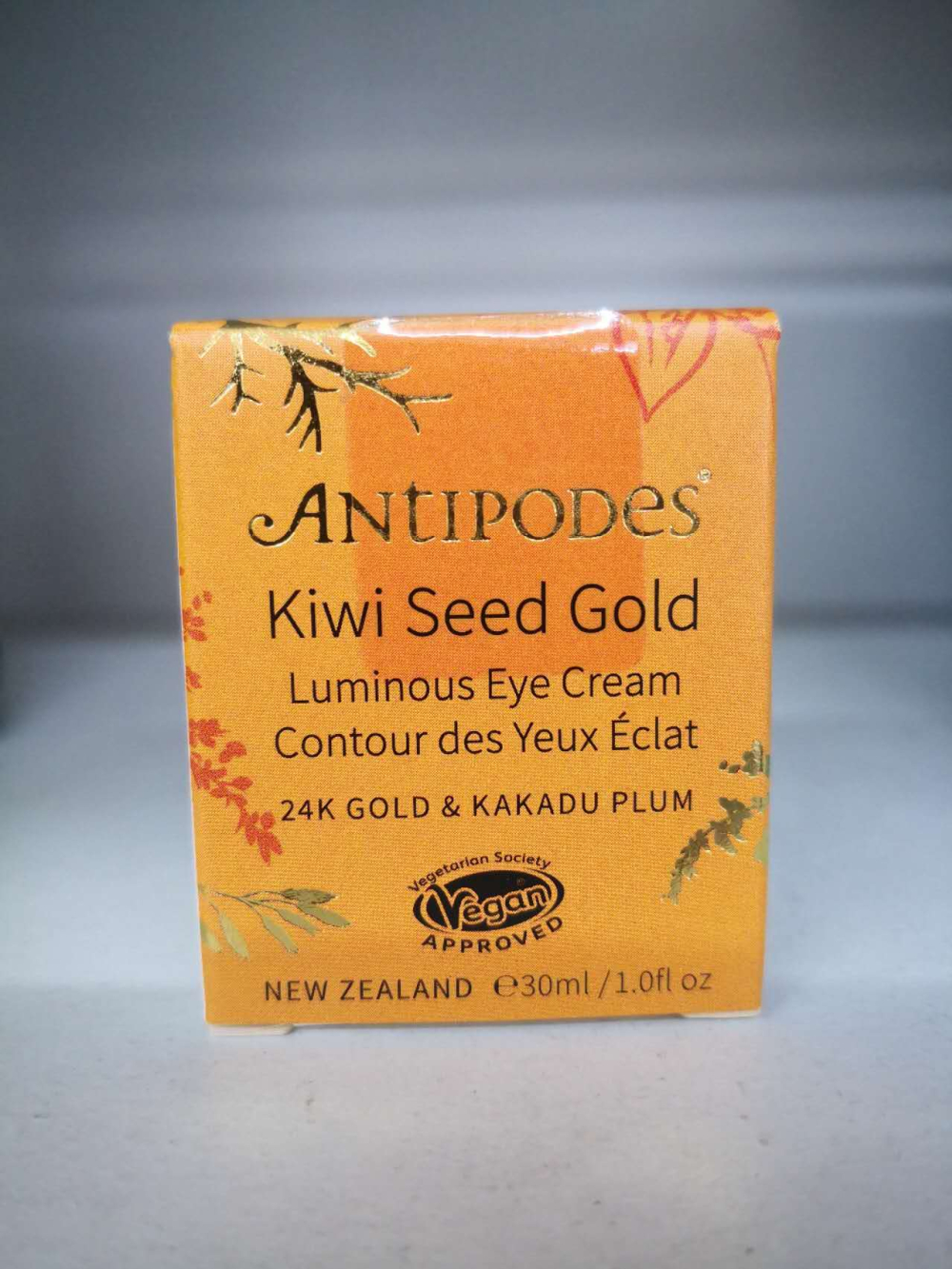 Antipodes 23k纯金箔黄金眼霜 30ml