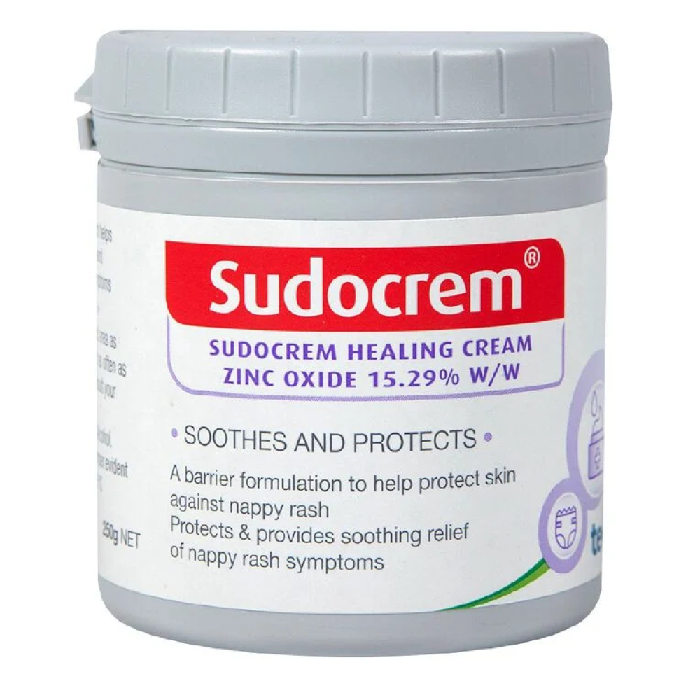 Sudocrem 宝宝护臀膏 湿疹膏 去粉刺膏（250g）