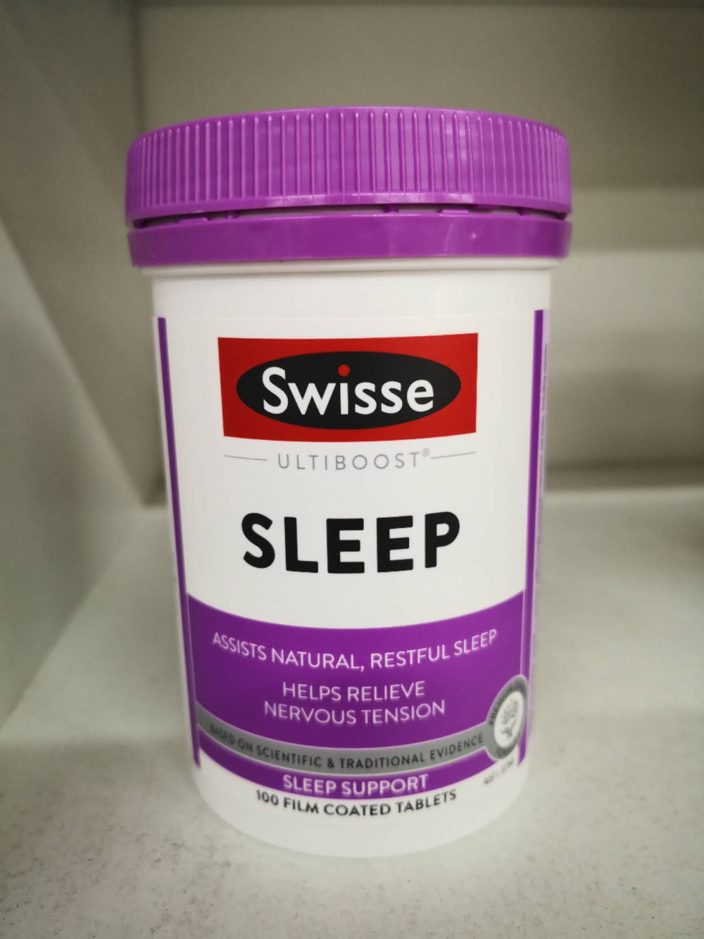 Swisse 睡眠片 100片