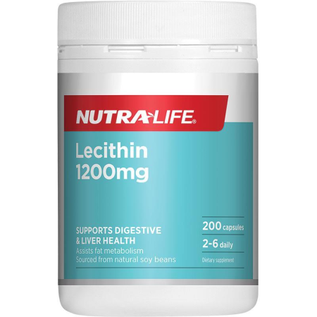 Nutralife 纽乐 卵磷脂 200粒 (Lecithin)