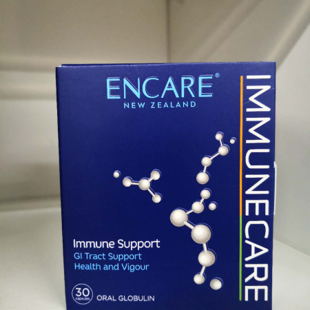 ENCARE Immune Support口服活性 耳牛球蛋白免疫胶囊 成人版 30c