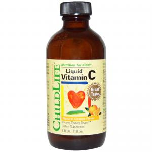 ChildLife 童年时光 儿童维生素C口服液 118.5ml Liquid Vitamin C