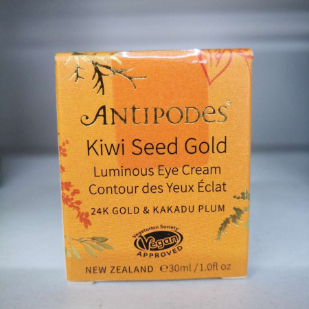 Antipodes 23k纯金箔黄金眼霜 30ml