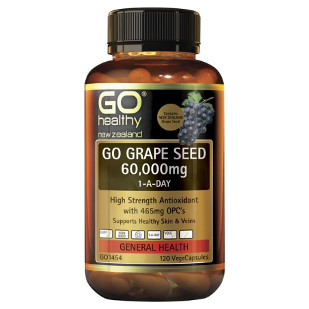 Gohealthy 高之源 高含量葡萄籽 60000 120粒