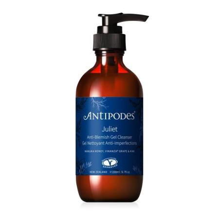 Antipodes 亮白洁面凝胶200ml Juliet GelCleanser